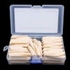 AUTOTOOLHOME 100 Pack Solid Wood Pocket Hole Plugs Pine for