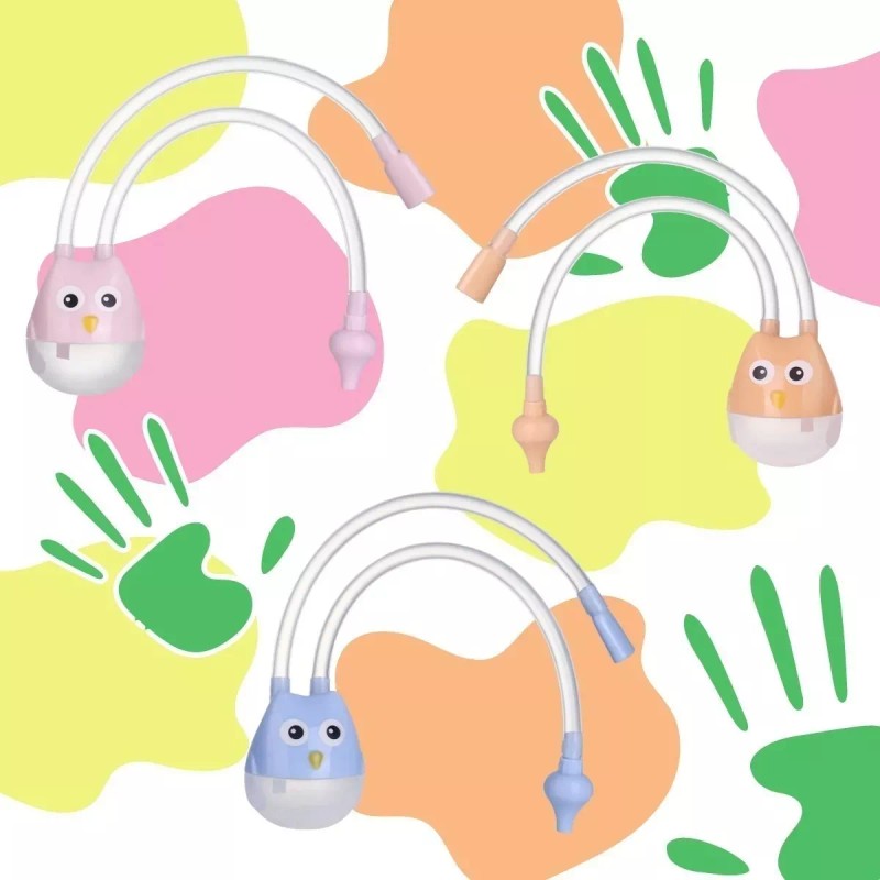 Universo en Linea Set Aspiradores Nasales Para Bebe Succión Saca