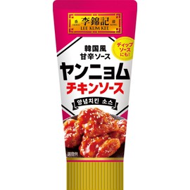 Lee Kum Kee Sb Foods Lee Jinji Chicken Sauce Tube, 3.2 oz (90 g) x 3 Packs