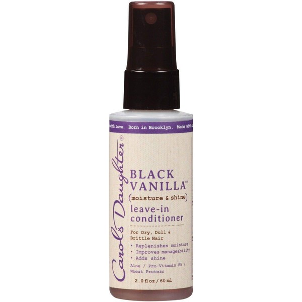 Carols Daughter Black Vanilla (Moisture and Shine) Leave In Conditioner (For Dry, Dull, Brittle Hair)