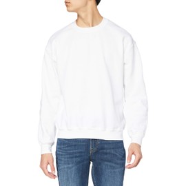 Gildan Men's Heavy Blend Crewneck Sweatshirt - Large - White