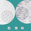 Shower Mat, 48 x 48 cm, Non-Slip Square Shower Mat,