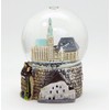 Souvenir Schneekugel Erfurt Dom 65mm - Andenken Deutschland - Schüttelkugel