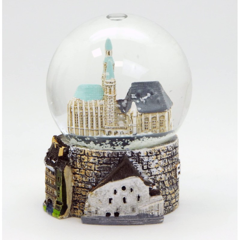 Souvenir Schneekugel Erfurt Dom 65mm - Andenken Deutschland - Schüttelkugel