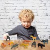 ArtCreativity Safari Animal Figurines Set for Kids - Pack of