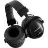 Pronomic KH-6093 BK Studio Headphones - Excellent Sound Isolation Outward