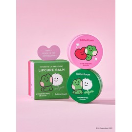Talidacum | Lenini Lip Cure Balm 2 Piece Set 6g+6g / 탈리다쿰｜레니니 립큐어 밤 2개 세트 6g+6g