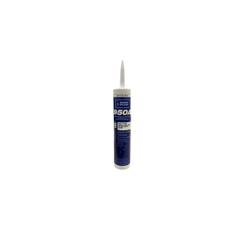 Sherwin Williams 850a Acrylic Latex Caulk 10 oz