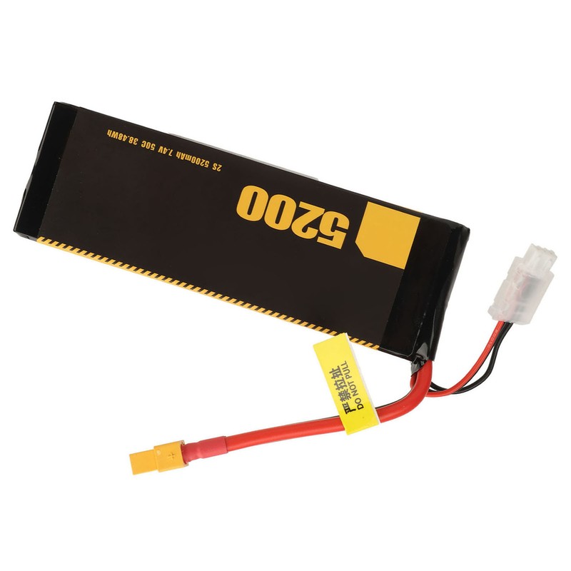 2S Lipo Battery 5200mah 50C 7.4V RC Airplane Car Lipo