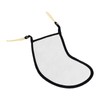 Violin Chin Rest Pad Suede Fabric Skin Friendly Comfortable Washable