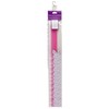 Creative Converting 6 Count Straw with Attachments, Bunny Face
