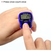 3pcs Digital Tasbih Counter LED Dispaly tasbeeh Electronic Tasbeeh Finger