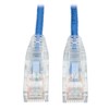TRIPP LITE Cat6 Gigabit RJ45 M/M, azul, 5' (N201-S05-BL)
