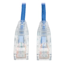 TRIPP LITE Cat6 Gigabit RJ45 M/M, azul, 5' (N201-S05-BL)