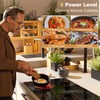 Karienvir 30 Inch Electric Cooktop Built-in Electric Stove Top, 4