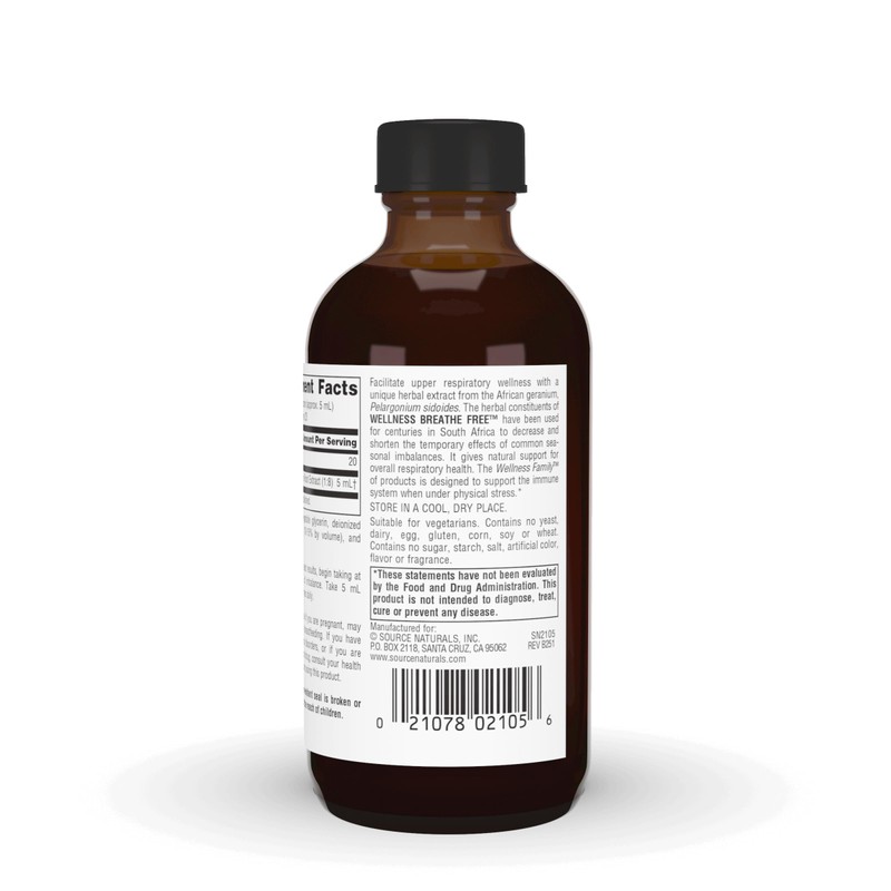 Source Naturals Wellness Breathe Free - Respiratory Immune Defense* -