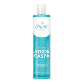 Shampoo Adiós Caspa Sheló Resequedad Restaura Cabello