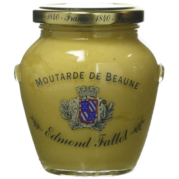 Fallot Dijon Mustard 310 g Yellow