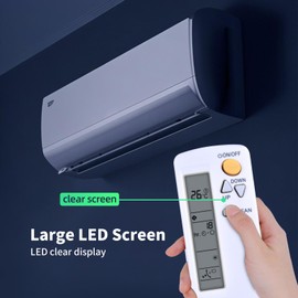 PZL New BRC4C151 Universal AC Replacement Remote Control for DAIKIN Air Conditioner BRC4C155 BRC4C158 BRC4C152