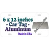 Cartoon Vader Novelty Car License Plate