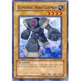 Yu-Gi-Oh! - Elemental Hero Clayman (YSD-EN009) - Starter Deck 2006-1st Edition - Common