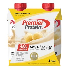 Leche Líquida Premier Protein Sabor Banana 4pack                                                                                                      