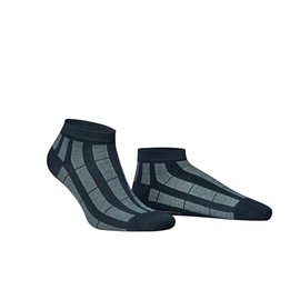 Hudson Men's Trainer Socks Pin Fashion, Marine 0335