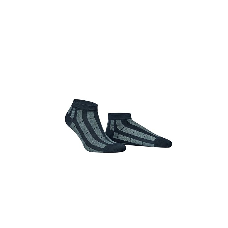 Hudson Men's Trainer Socks Pin Fashion, Marine 0335