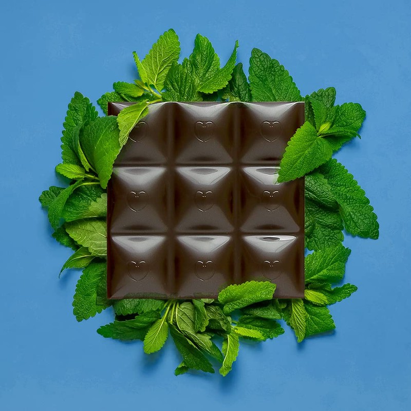 Chocolove Peppermint in Dark Chocolate, 55% Cacao | Pack of