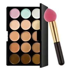 Paleta De Correctores 15 Hermosos Tonos