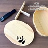 Yamaga Lacquerware Shop Kishu Magewappa Wappa Panda Bento Box, Shiraki,
