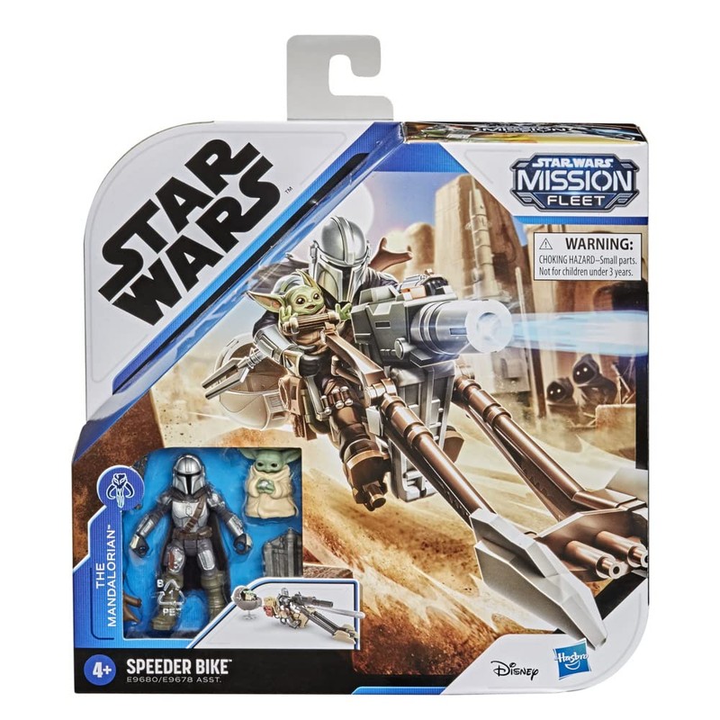 Star Wars Hasbro Mission Fleet Expedition Class The Mandalorian The