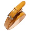 TAVARAT Tps-090 Men's Genuine Leather Belt, 1.2 inches (30 mm),