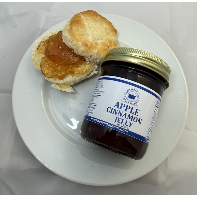 Apple Cinnamon Jelly, 8 oz