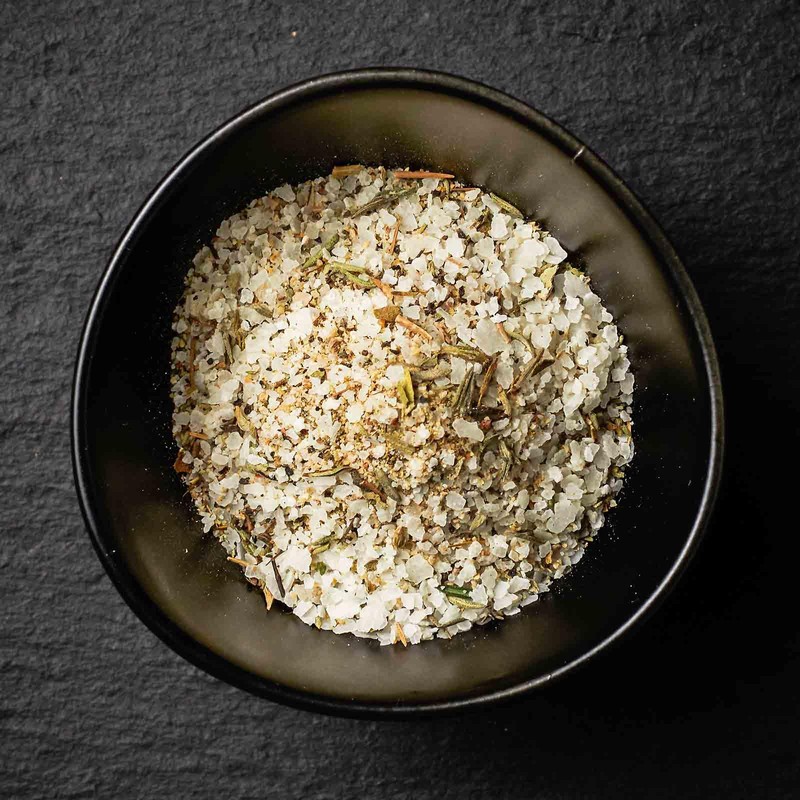 Gibsons Steakhouse Seasoning Salt (6 Ounce Jar) – Original Cooking