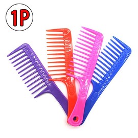 Wide comb good for untangling hair / 엉킨머리풀기좋은 넓은 도끼빗