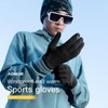 Soft Warm Touch Screen Winter Gloves for Men Women Windproof