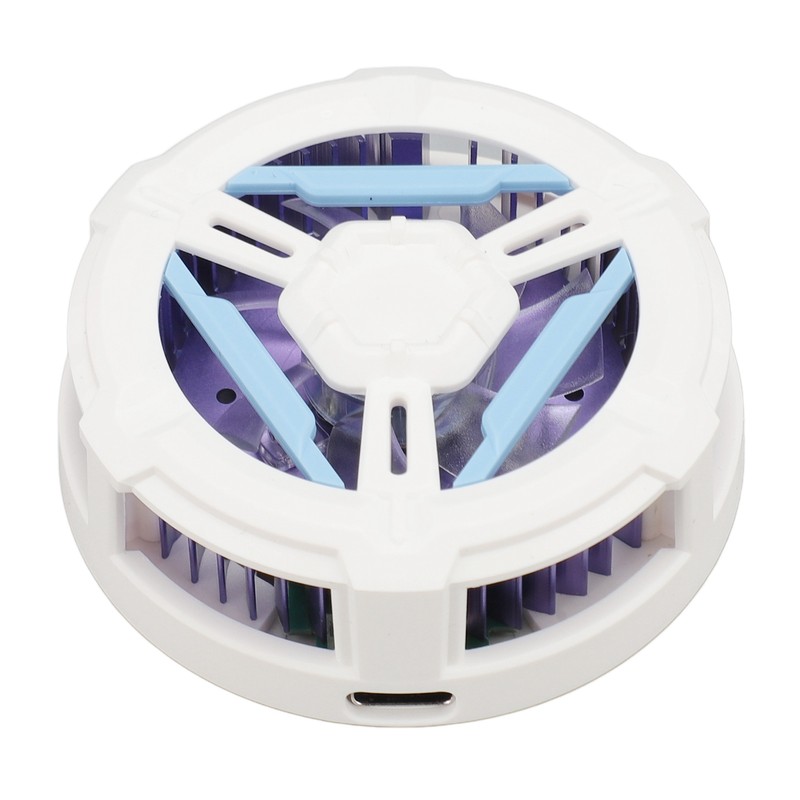 Phone Cooler Good Heat Dissipation Quick Cooling Magnetic Aluminum Rechargeable