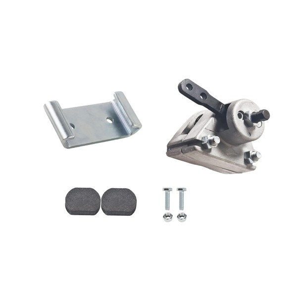 Bubguiy Go Kart Mechanical Brake Caliper Compatible with Manco 9598,