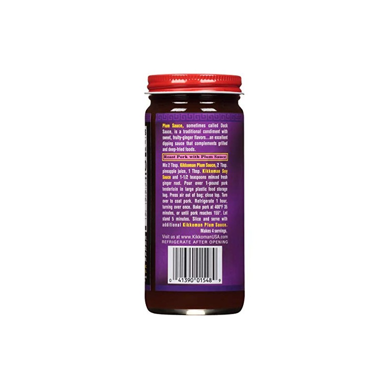 Kikkoman Sauce Plum, 9.3 oz