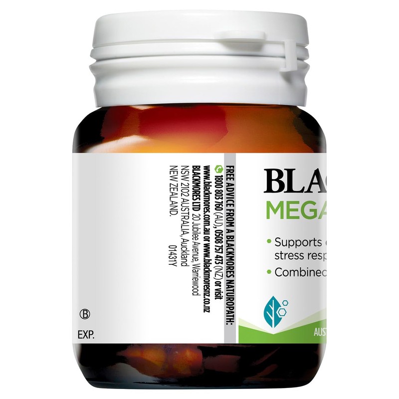 Blackmores Mega B Complex (31 Tablets)