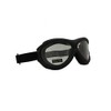 Hot Leathers Big Ben Motorcycle Goggles Clear Lense Fit Over