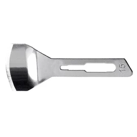 Pack of 10 No.15 Gouge Blade for Foot Care