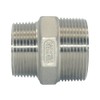 DAN SPEED 1-1/2" x 1-1/4" Male Threaded Reducing Nipple Fitting/Adapter,Stainless