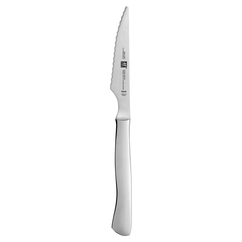 ZWILLING 4-pc Serrated Steak Knife Set, Stainless Steel
