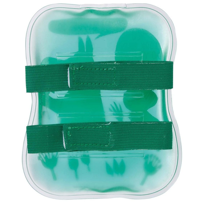 Skater CLBB1-A Moomin Ice Pack with Belt, 5.5 x 3.1