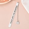 Funny Book Lover Gifts for Women Men Bookmark Gag Gifts