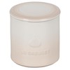 Le Creuset Stoneware Garlic Keeper, 14 oz., Meringue