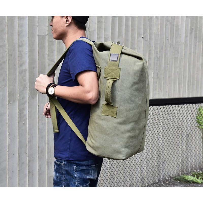 GYDEHUTJ Large Capacity Travel Climbing Bag Tactical Military Duffel Bag