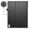 Bige for Latitude 7320 Detachable Case,PU Leather Folio 2-Folding Stand